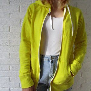 Tek Gear yellow hoodie